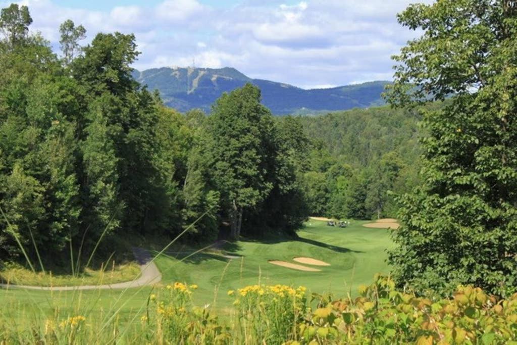 モントランブラン House On The Golf La Bte -10Min To Tremblant 150ヴィラ エクステリア 写真
